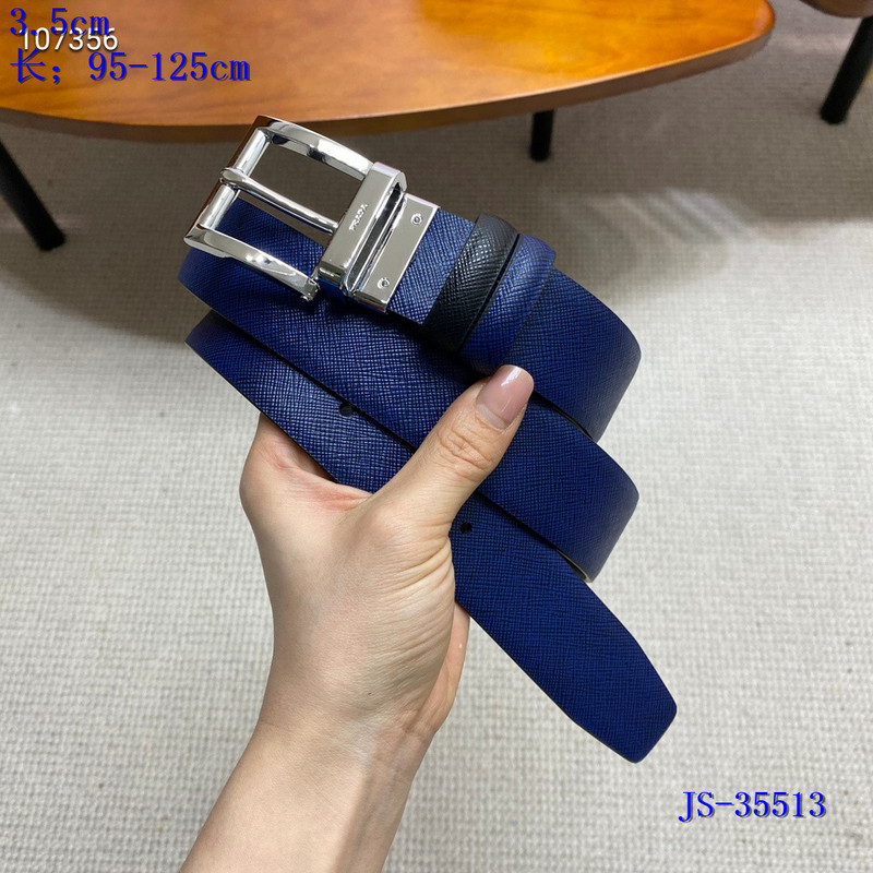Prada belt 35mmX95-125CM 8L (11)