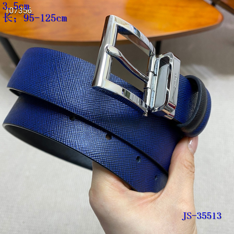 Prada belt 35mmX95-125CM 8L (12)