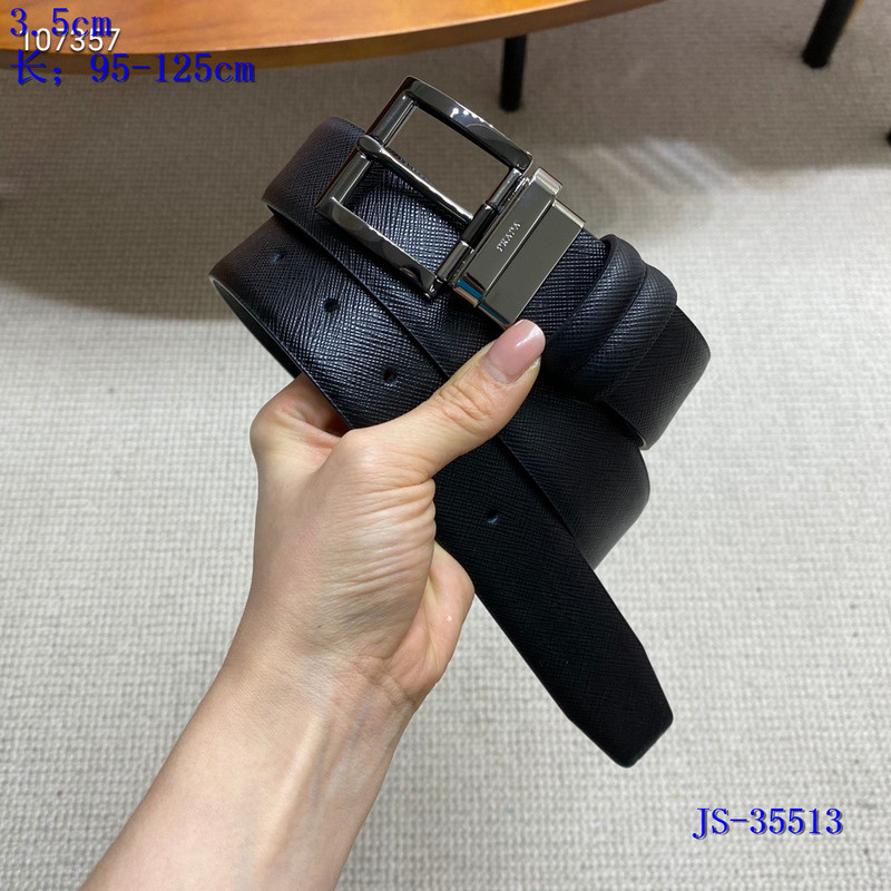 Prada belt 35mmX95-125CM 8L (13)