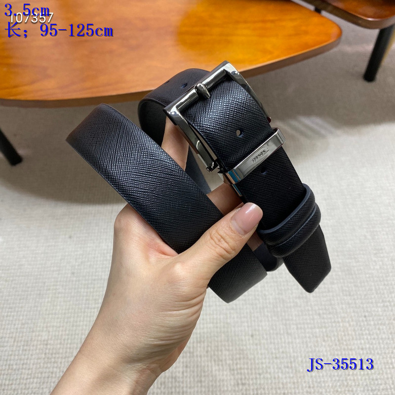 Prada belt 35mmX95-125CM 8L (14)