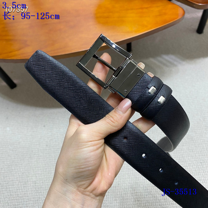 Prada belt 35mmX95-125CM 8L (15)