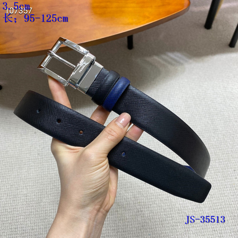 Prada belt 35mmX95-125CM 8L (16)