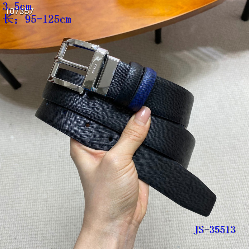 Prada belt 35mmX95-125CM 8L (17)