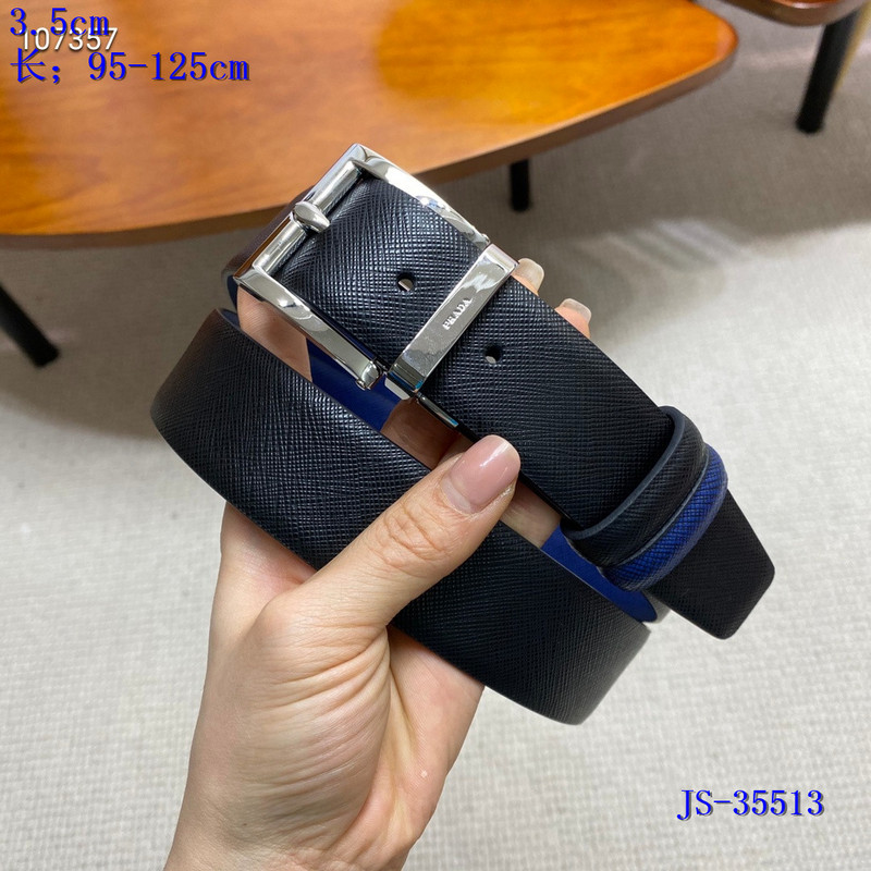 Prada belt 35mmX95-125CM 8L (18)