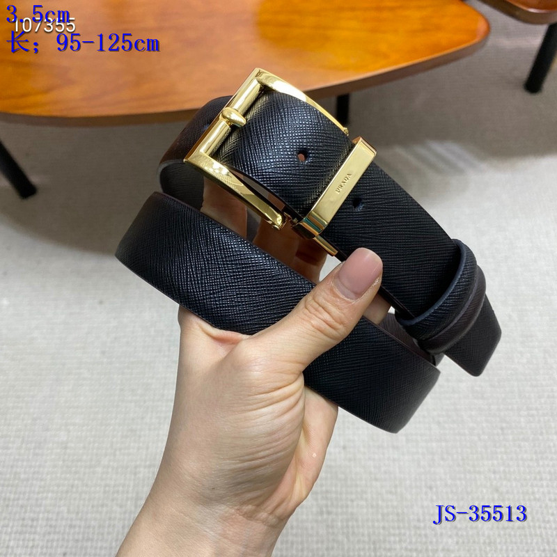 Prada belt 35mmX95-125CM 8L (2)
