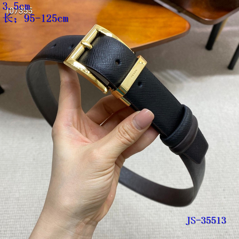 Prada belt 35mmX95-125CM 8L (3)