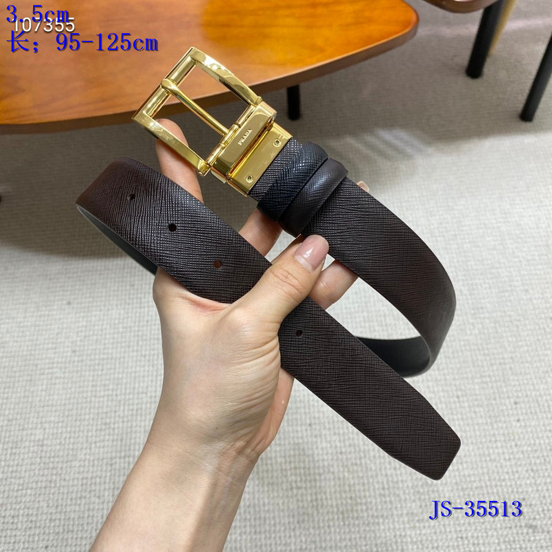 Prada belt 35mmX95-125CM 8L (4)