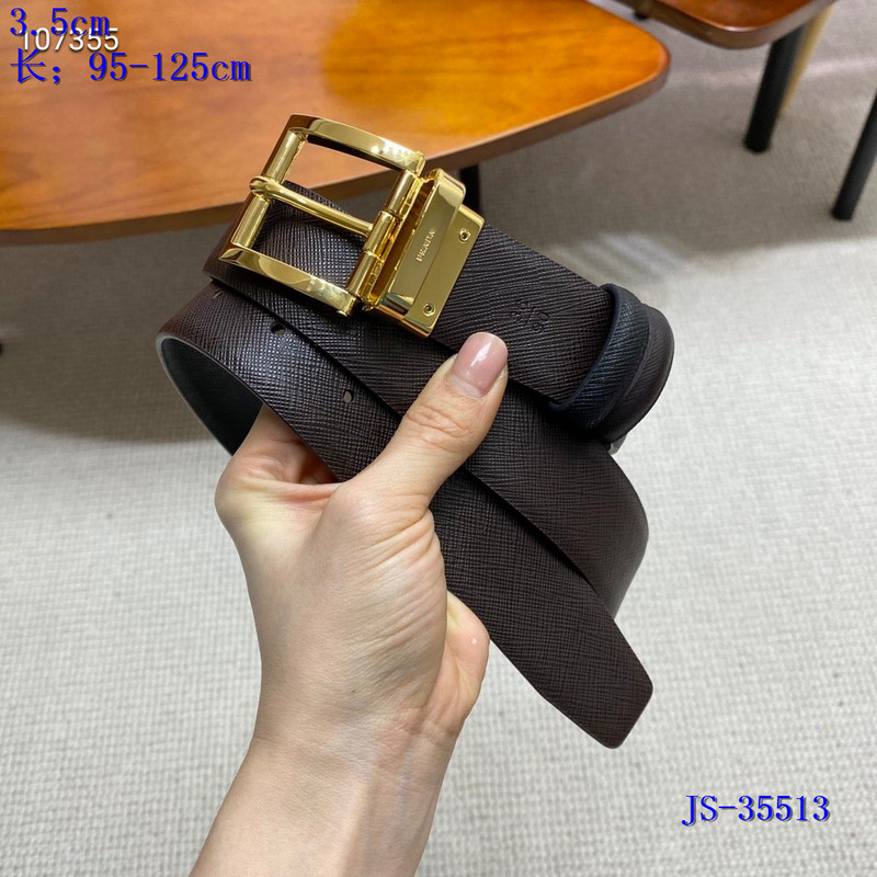 Prada belt 35mmX95-125CM 8L (5)
