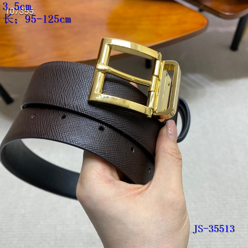 Prada belt 35mmX95-125CM 8L (6)