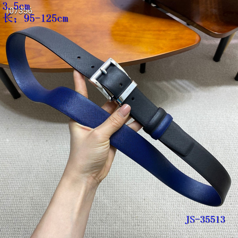 Prada belt 35mmX95-125CM 8L (8)
