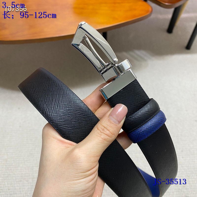 Prada belt 35mmX95-125CM 8L (9)
