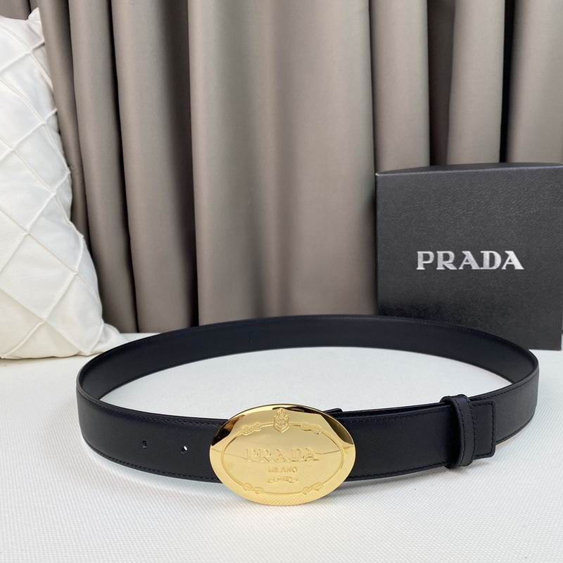 Prada belt 35mmX95-125cm 7D (1)
