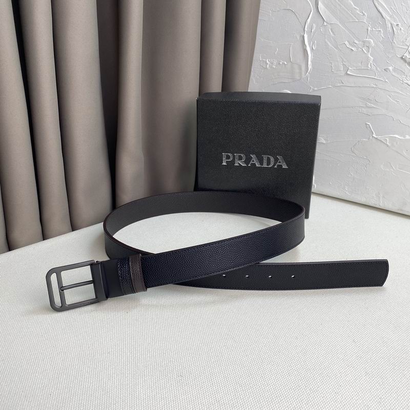 Prada belt 35mmX95-125cm 7D (7)