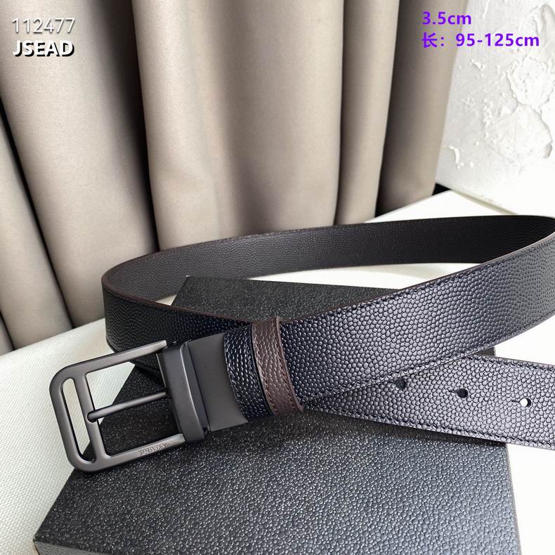 Prada belt 35mmX95-125cm 8L (1)