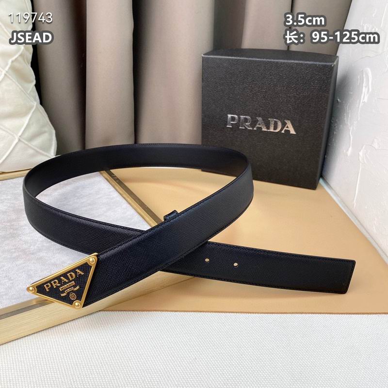Prada belt 35mmX95-125cm 8L (1)