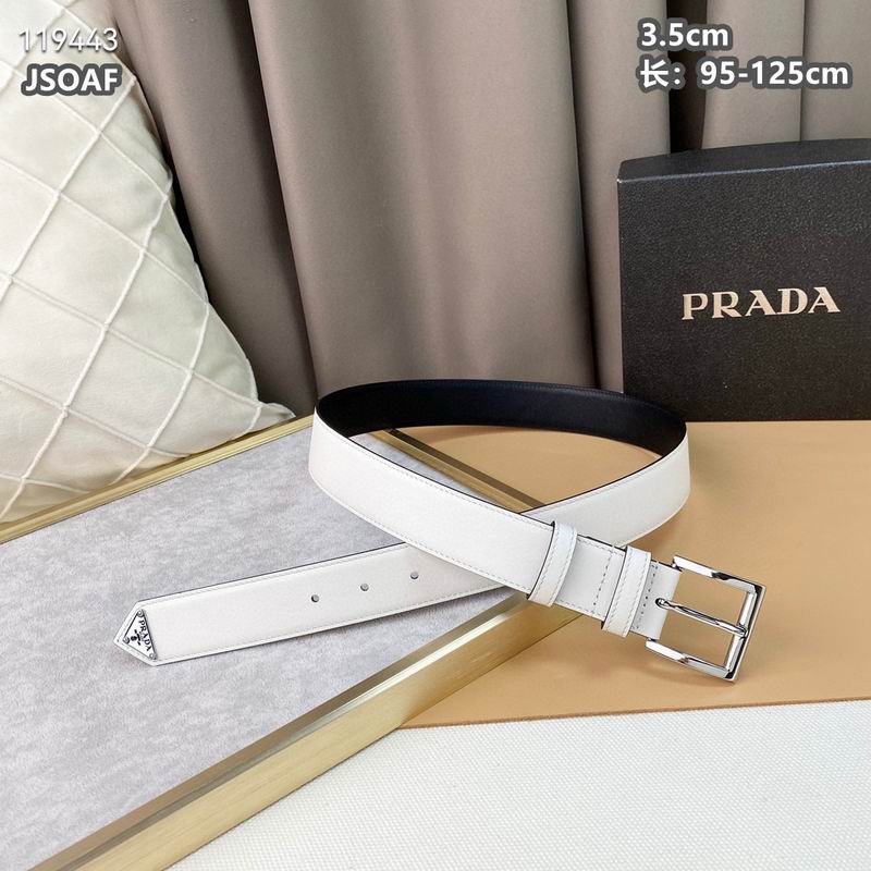 Prada belt 35mmX95-125cm 8L (1)
