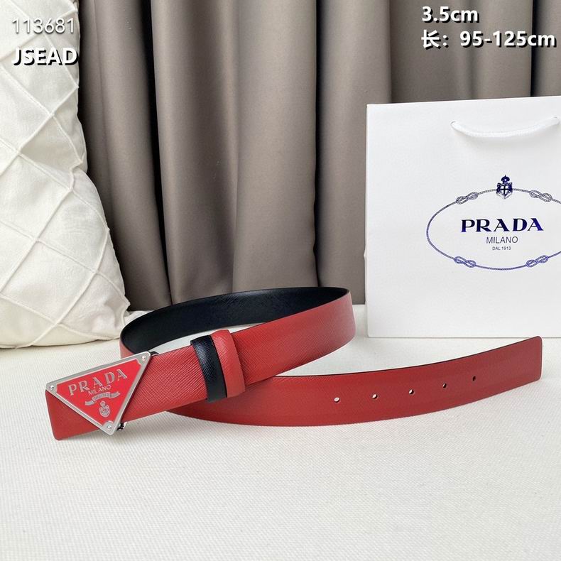 Prada belt 35mmX95-125cm 8L (1)
