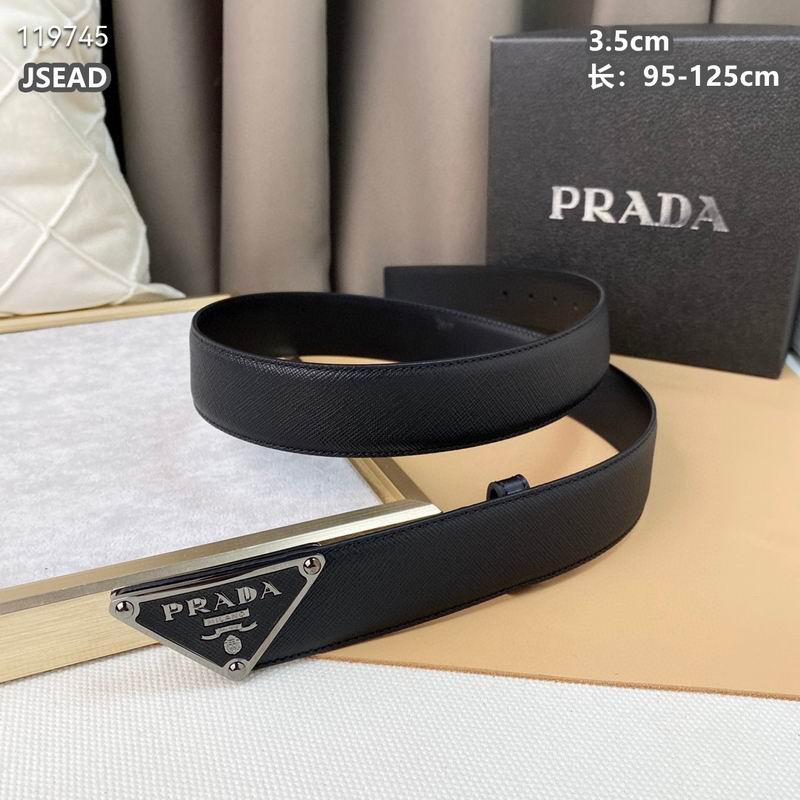 Prada belt 35mmX95-125cm 8L (10)