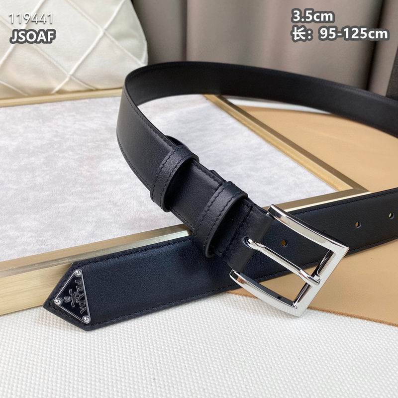 Prada belt 35mmX95-125cm 8L (10)