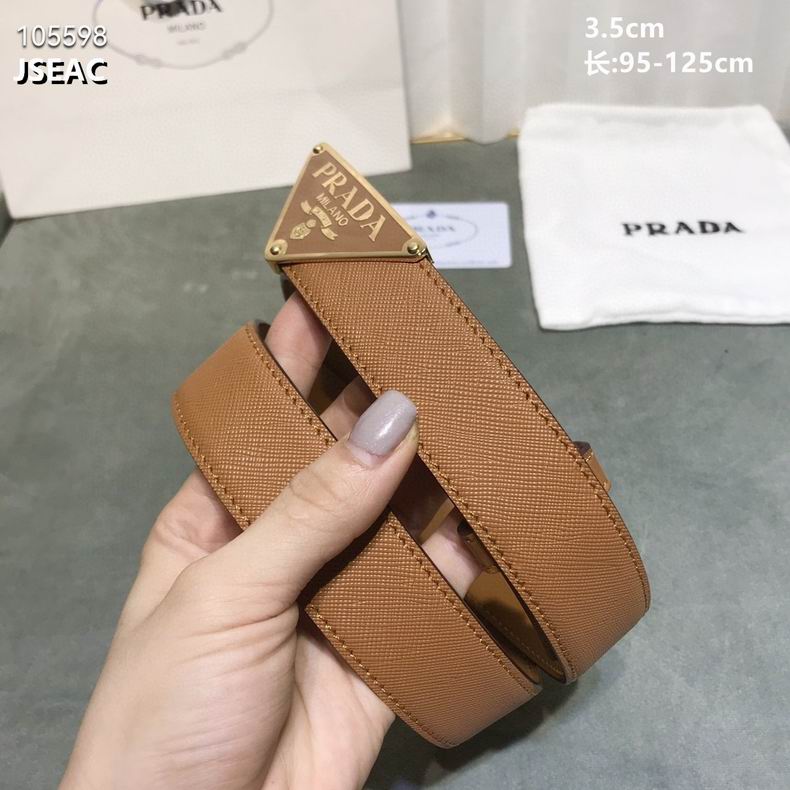 Prada belt 35mmX95-125cm 8L (10)