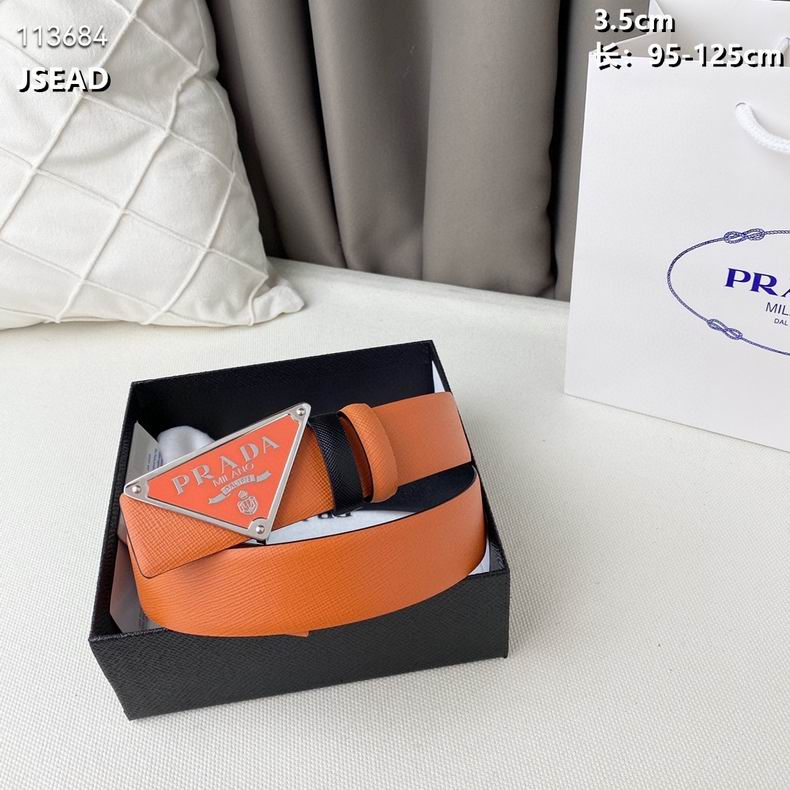 Prada belt 35mmX95-125cm 8L (10)