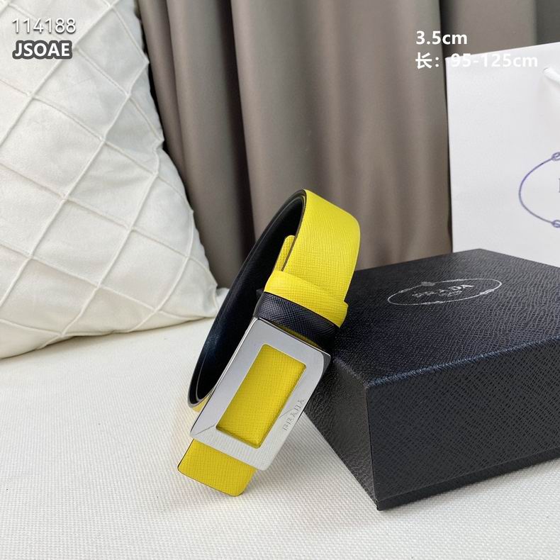 Prada belt 35mmX95-125cm 8L (10)