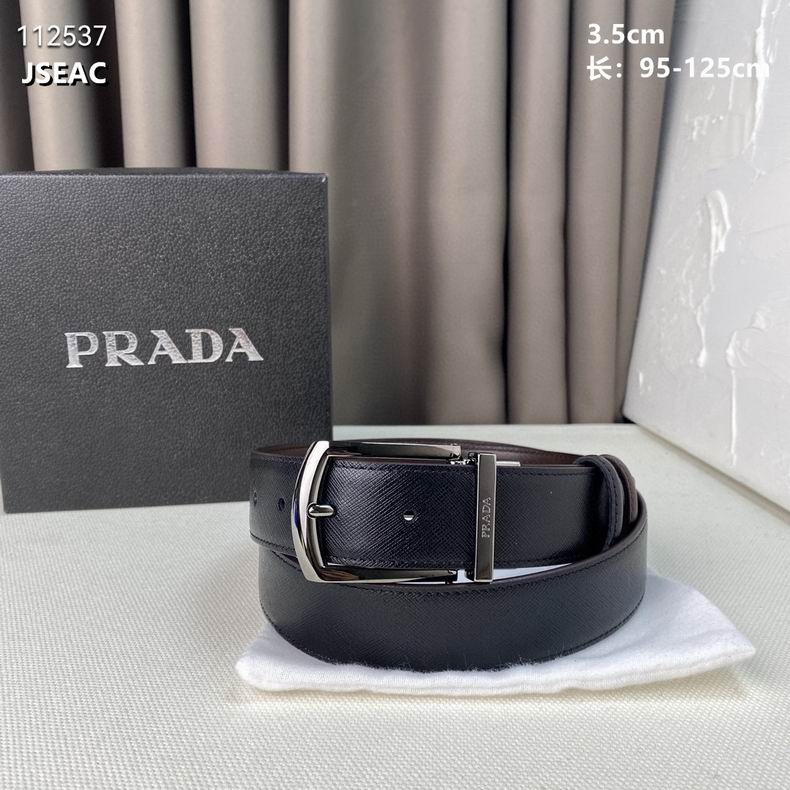 Prada belt 35mmX95-125cm 8L (11)