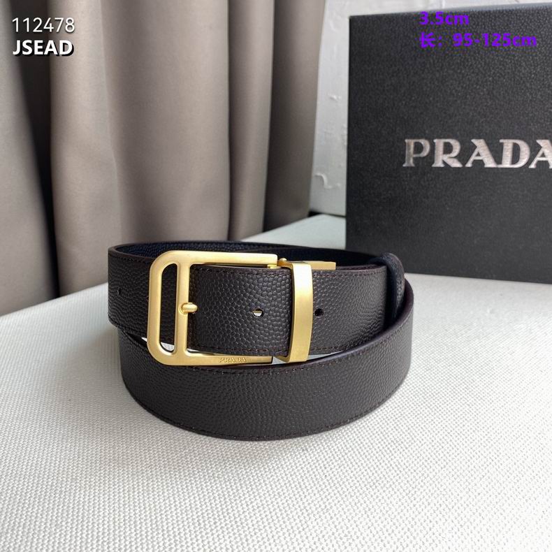 Prada belt 35mmX95-125cm 8L (11)