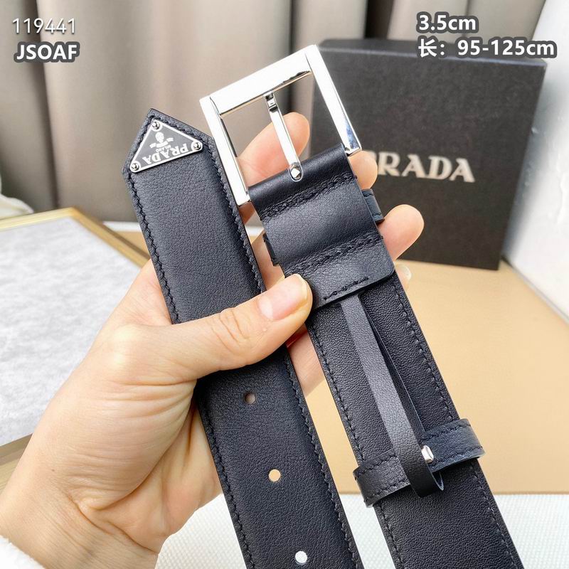 Prada belt 35mmX95-125cm 8L (11)
