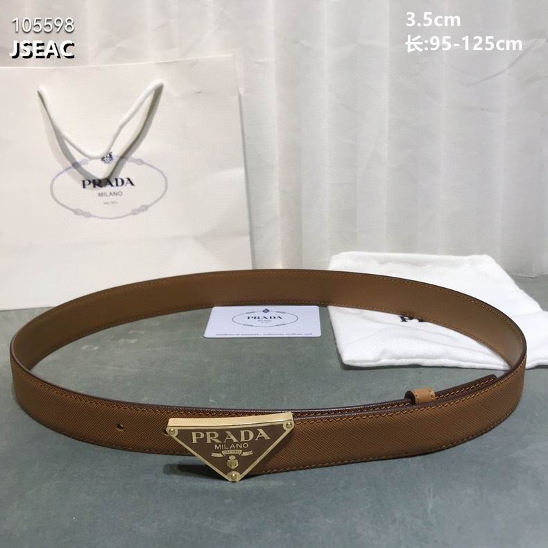 Prada belt 35mmX95-125cm 8L (11)