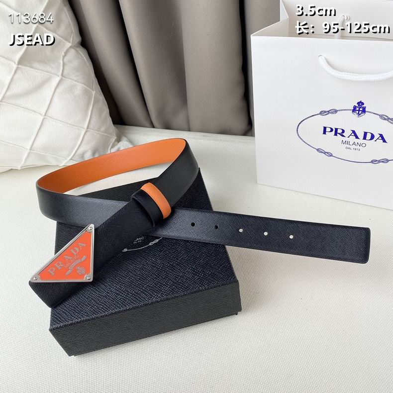 Prada belt 35mmX95-125cm 8L (11)