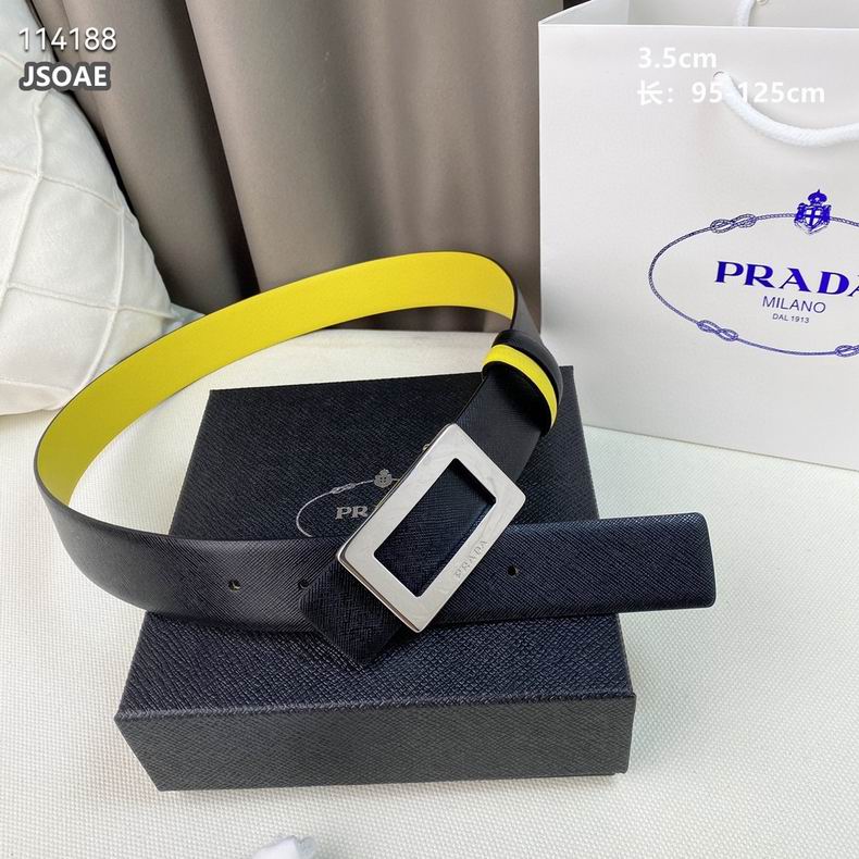 Prada belt 35mmX95-125cm 8L (11)