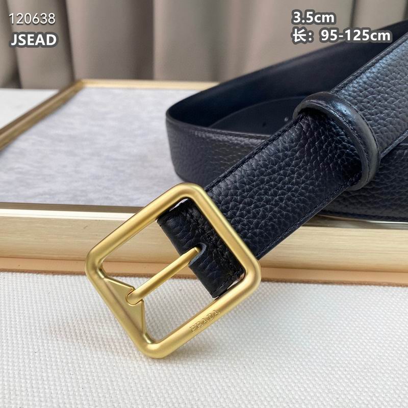 Prada belt 35mmX95-125cm 8L (11)