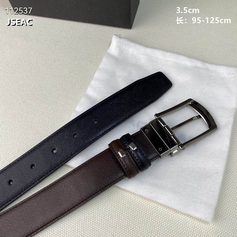 Prada belt 35mmX95-125cm 8L (12)