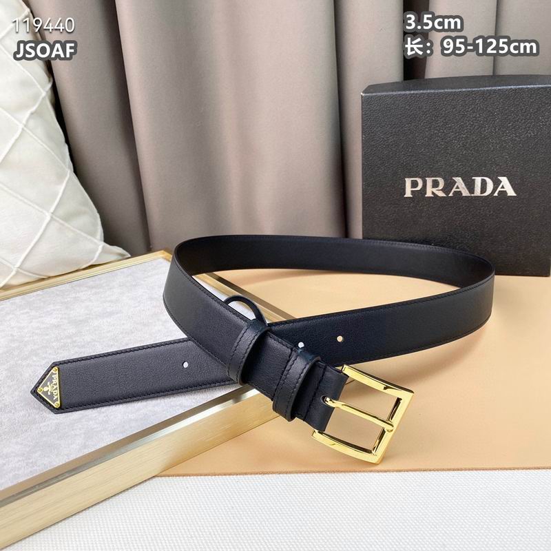 Prada belt 35mmX95-125cm 8L (12)