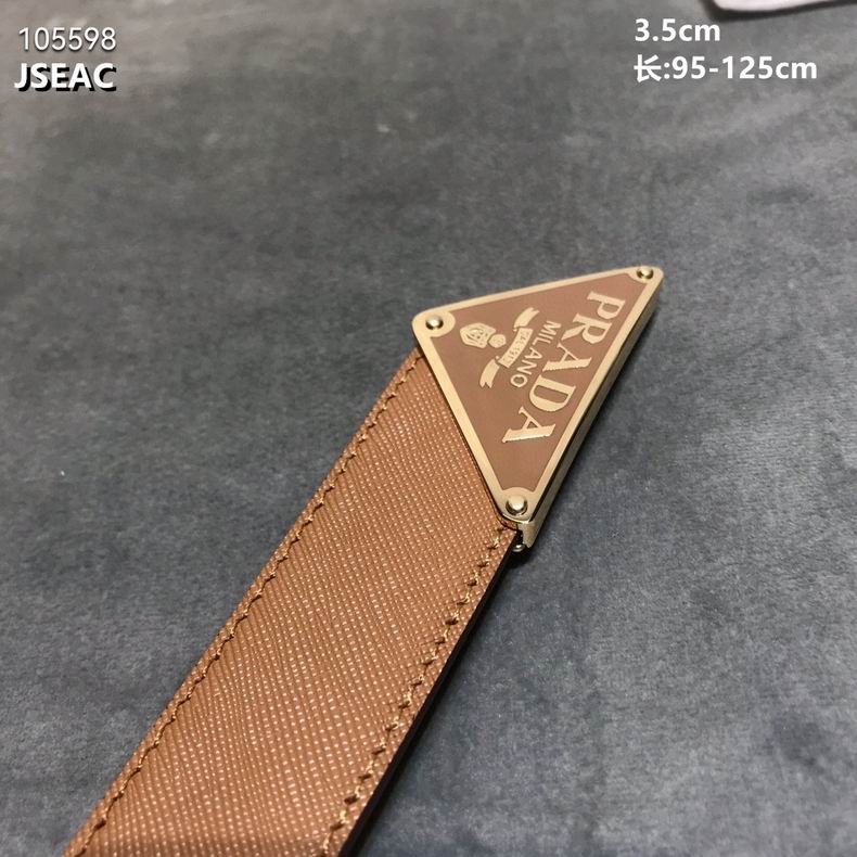 Prada belt 35mmX95-125cm 8L (12)