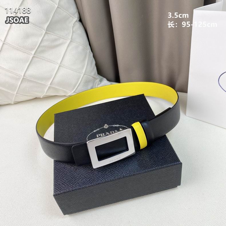 Prada belt 35mmX95-125cm 8L (12)