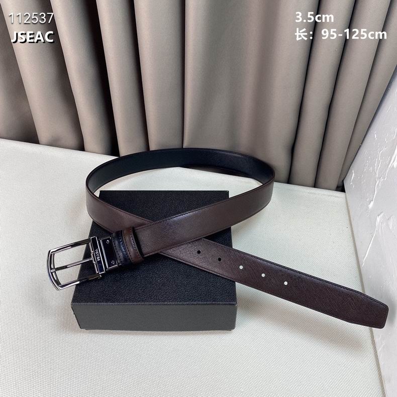 Prada belt 35mmX95-125cm 8L (13)