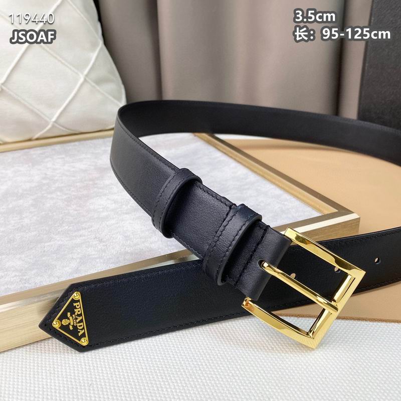 Prada belt 35mmX95-125cm 8L (13)