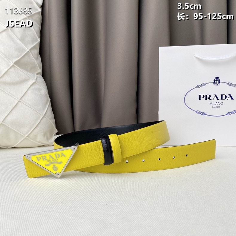 Prada belt 35mmX95-125cm 8L (13)