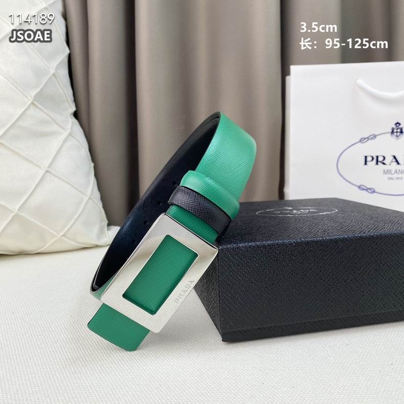 Prada belt 35mmX95-125cm 8L (13)