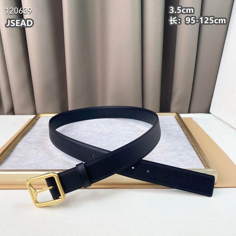 Prada belt 35mmX95-125cm 8L (13)
