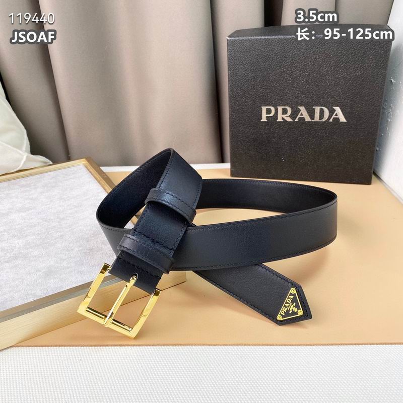 Prada belt 35mmX95-125cm 8L (14)