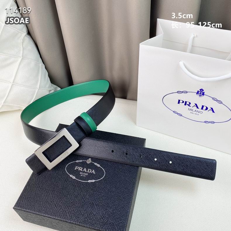 Prada belt 35mmX95-125cm 8L (14)