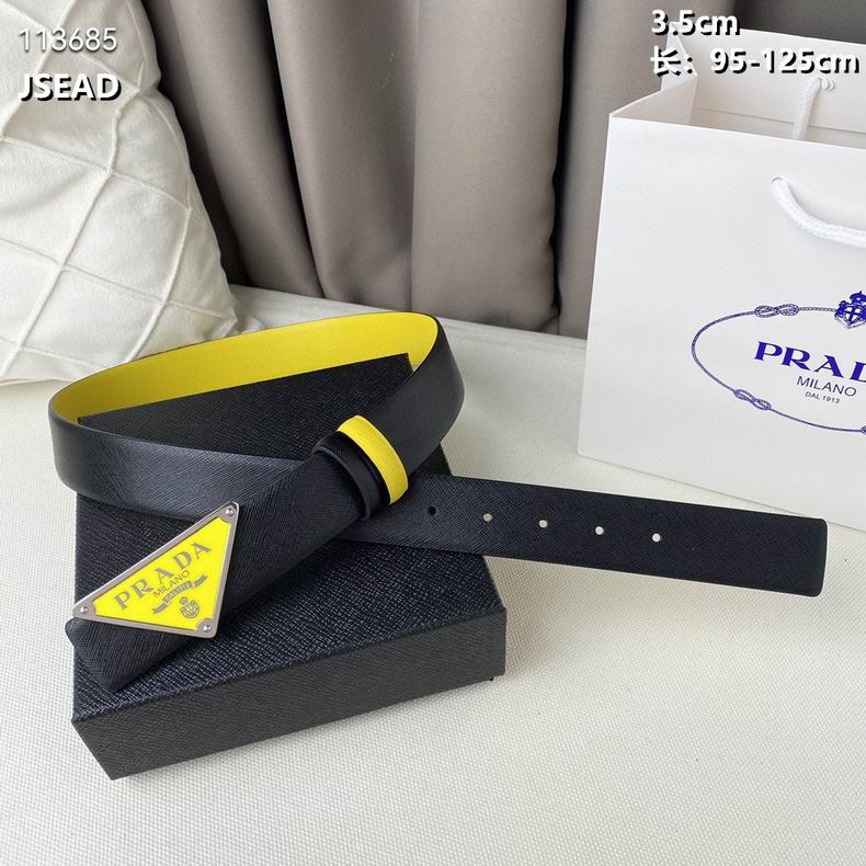 Prada belt 35mmX95-125cm 8L (15)