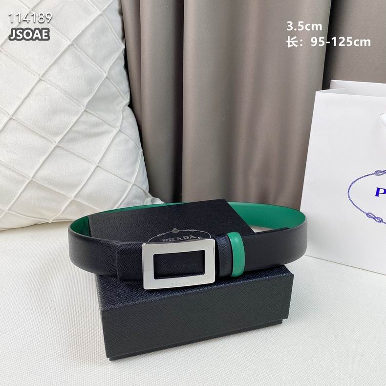 Prada belt 35mmX95-125cm 8L (15)