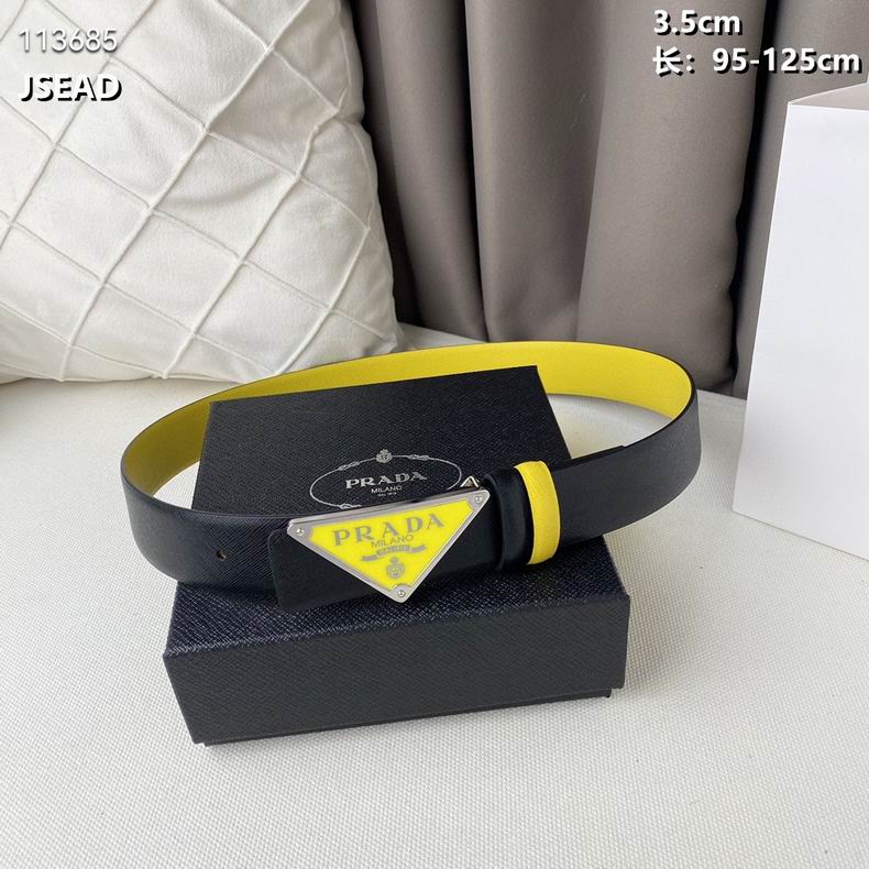 Prada belt 35mmX95-125cm 8L (16)