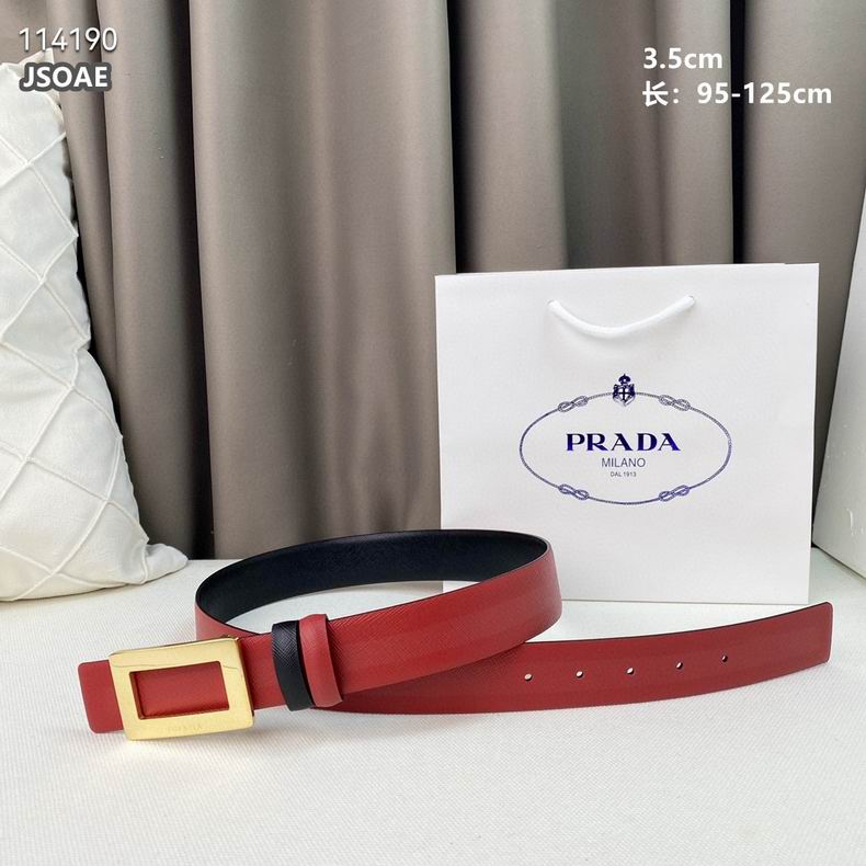 Prada belt 35mmX95-125cm 8L (16)