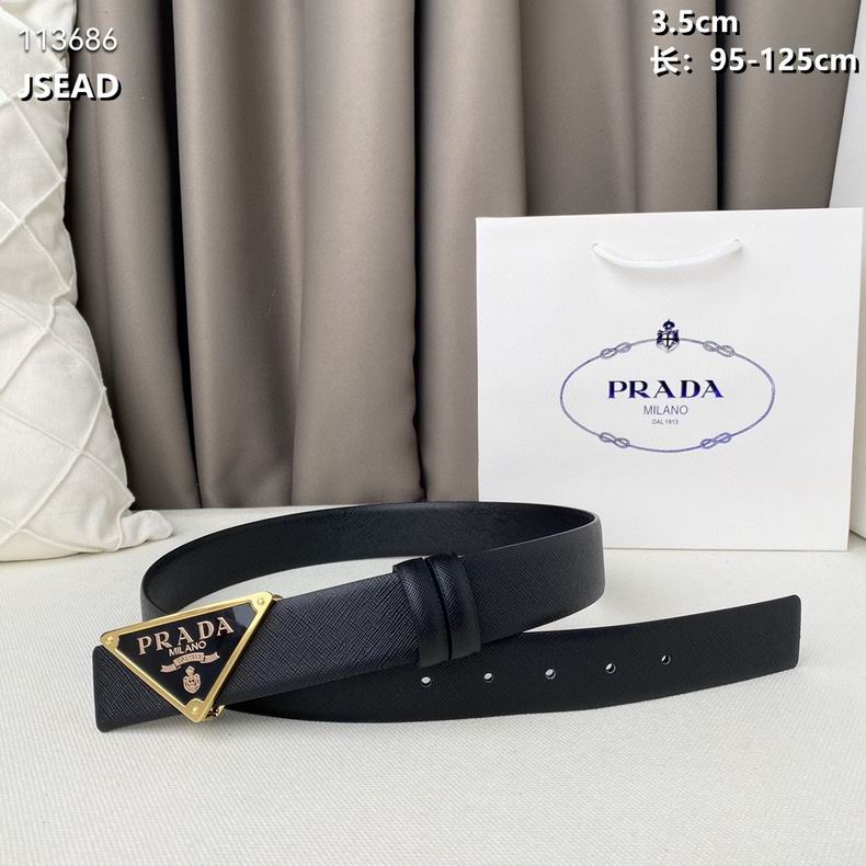Prada belt 35mmX95-125cm 8L (17)