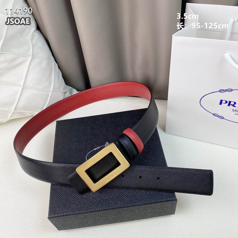 Prada belt 35mmX95-125cm 8L (17)